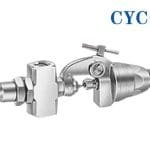 Air Driven Hydraulic Nozzle