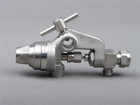 Air Driven Hydraulic Nozzle