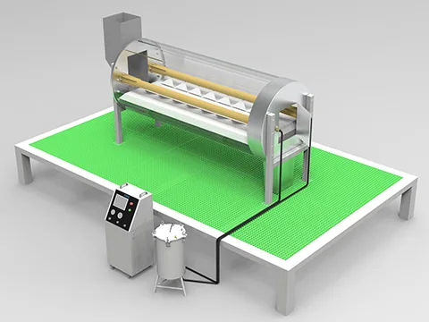 Automatic Humidification/Cleaning/Spraying In The Drum
