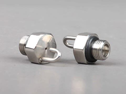 JM impact nozzle