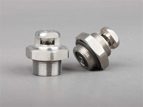 Self-Cleaning Nozzle