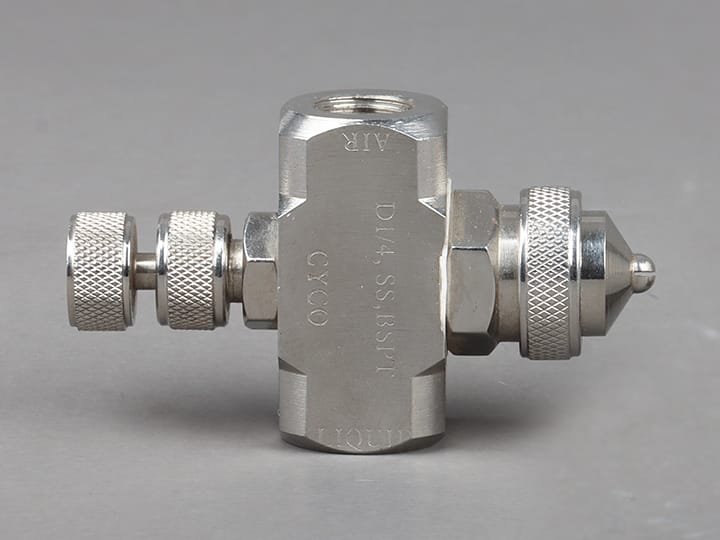 Two-fluid Adjustable Air Atomizing Nozzle