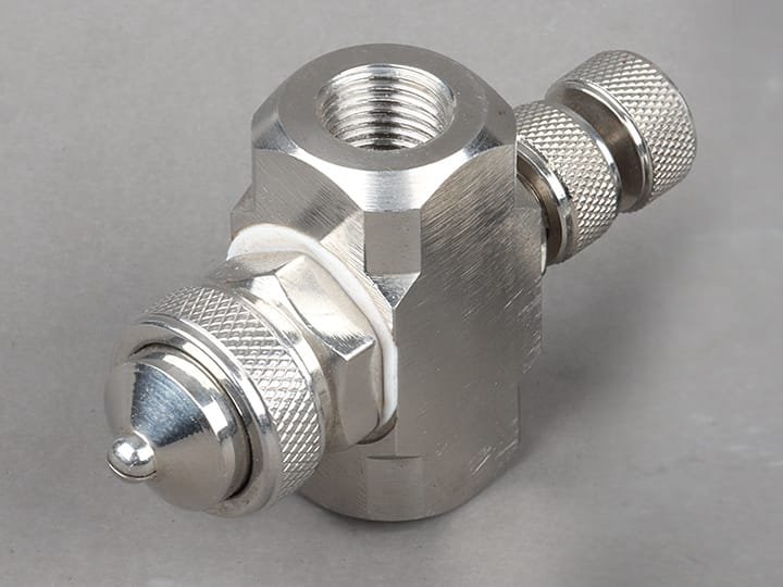 Two-fluid Adjustable Air Atomizing Nozzle